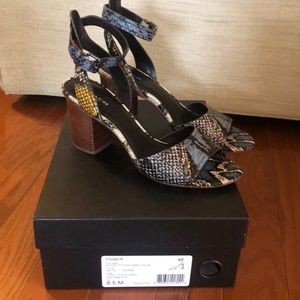 Coach Pipher/Anaconda sandals